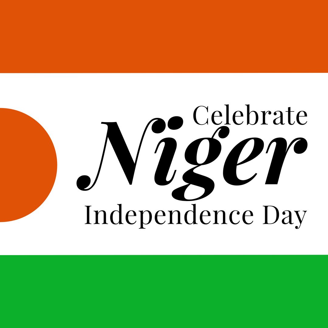Celebrating Niger Independence Day Banner Design