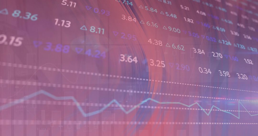 Global Data and Financial Trends with Digital Interface