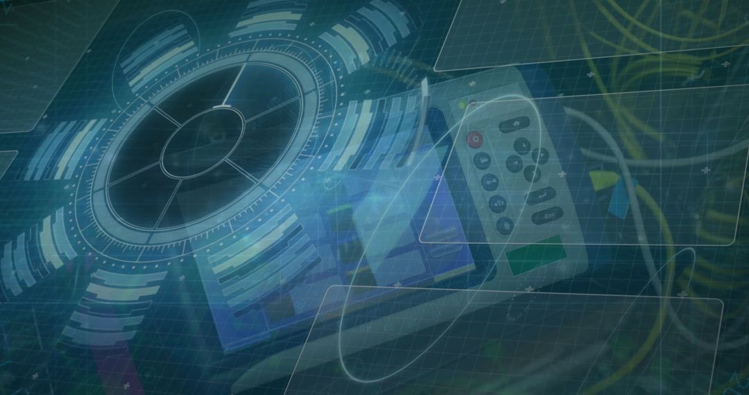 5G Technology Interface Visualization over Data Servers