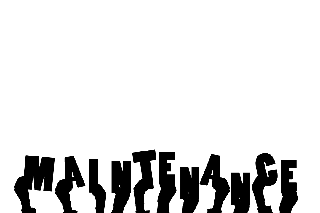 Maintenance Hands Illustration on Transparent Background