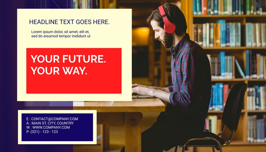 Focused Individual Studying in Library for Education and Growth