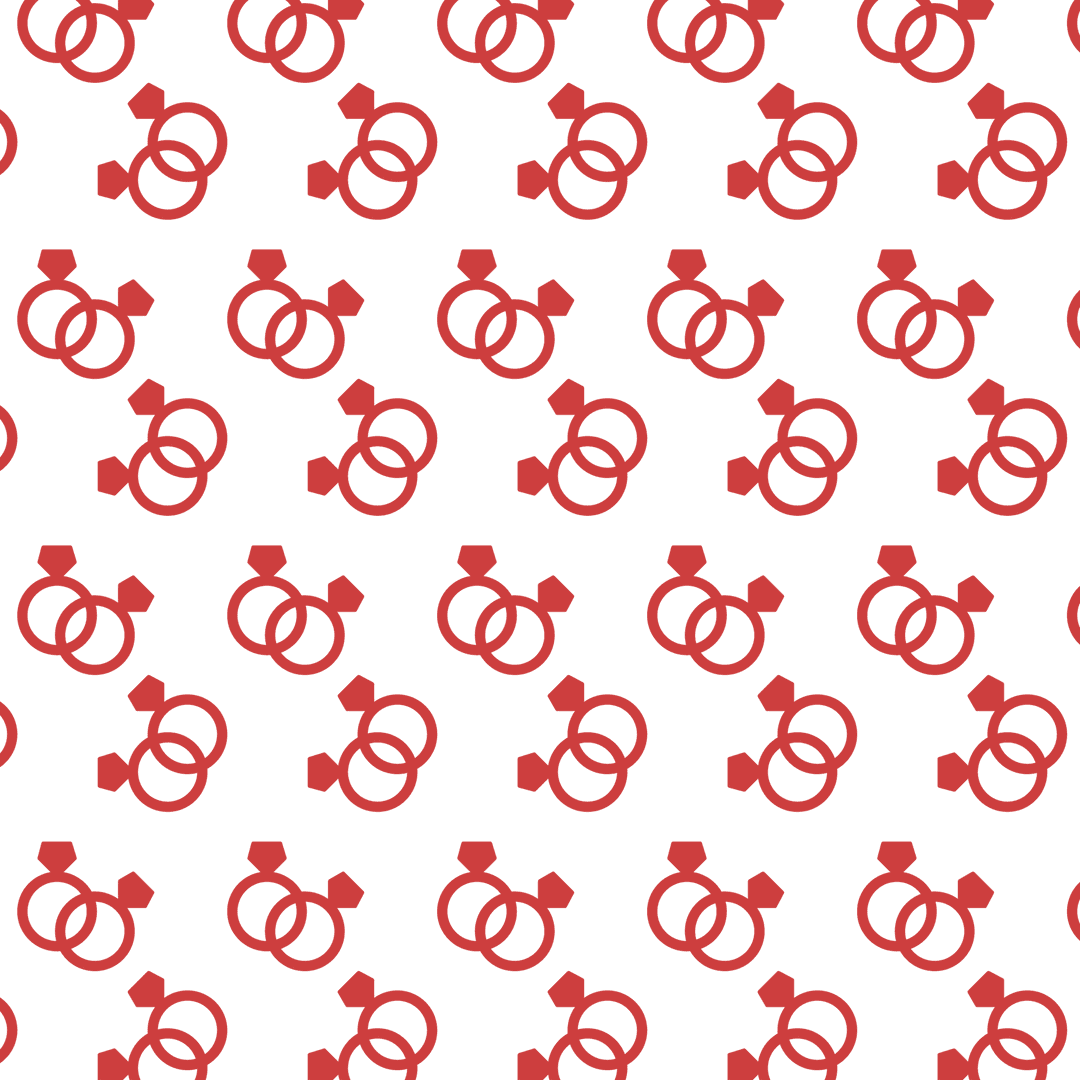 Red Circular Pattern on Transparent Background Design Element - Download Free Stock Images Pikwizard.com