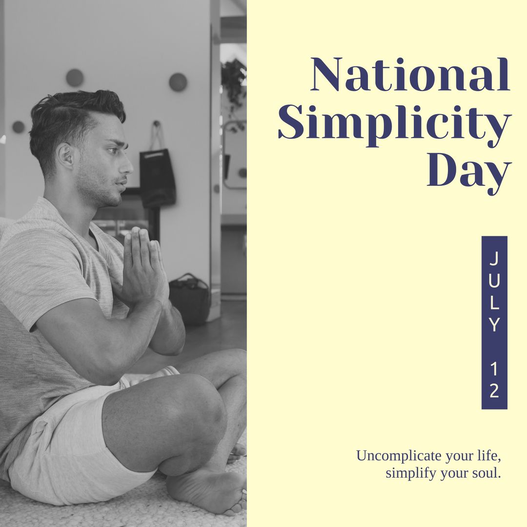 Mindful Meditation Celebrating National Simplicity Day