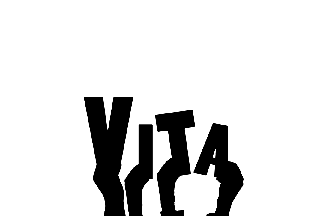 Transparent Life Text with Hands Symbolizes Being