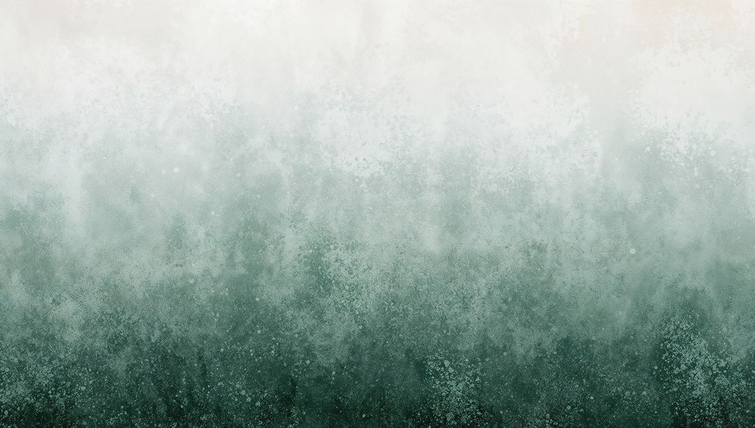 Teal Gradient Mottled Panel with Cream Fade and Granular Speckle Texture