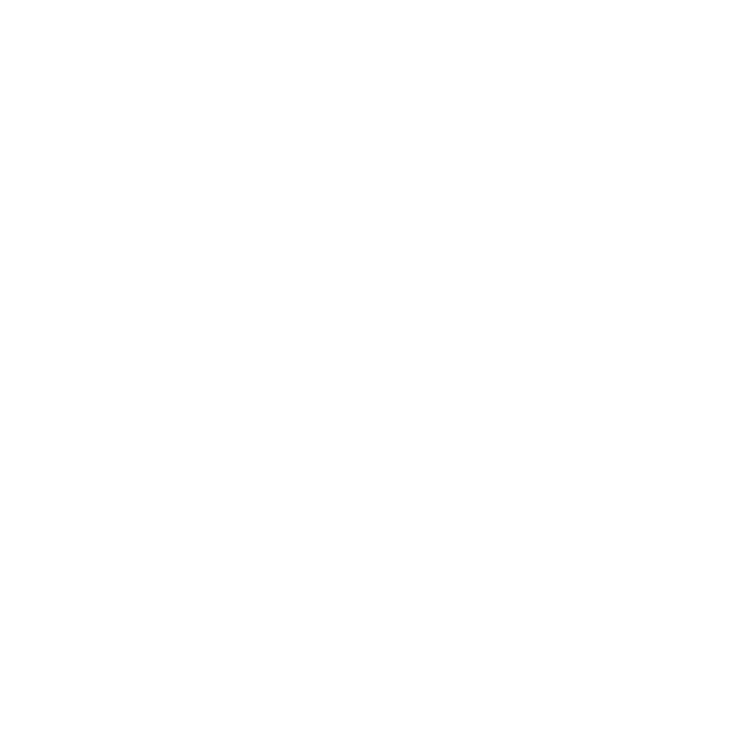 Curved Ribbon Arrow with Upward Triangle on Transparent Background