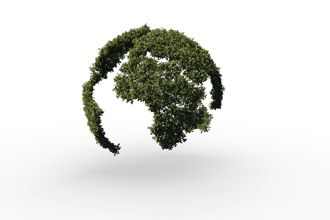 Transparent Globe Tree Concept for Environmental Solutions