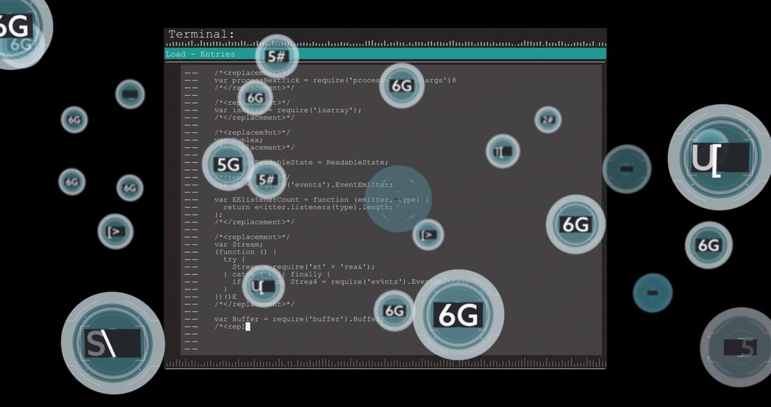 Representing 6G Technology Over Computer Code
