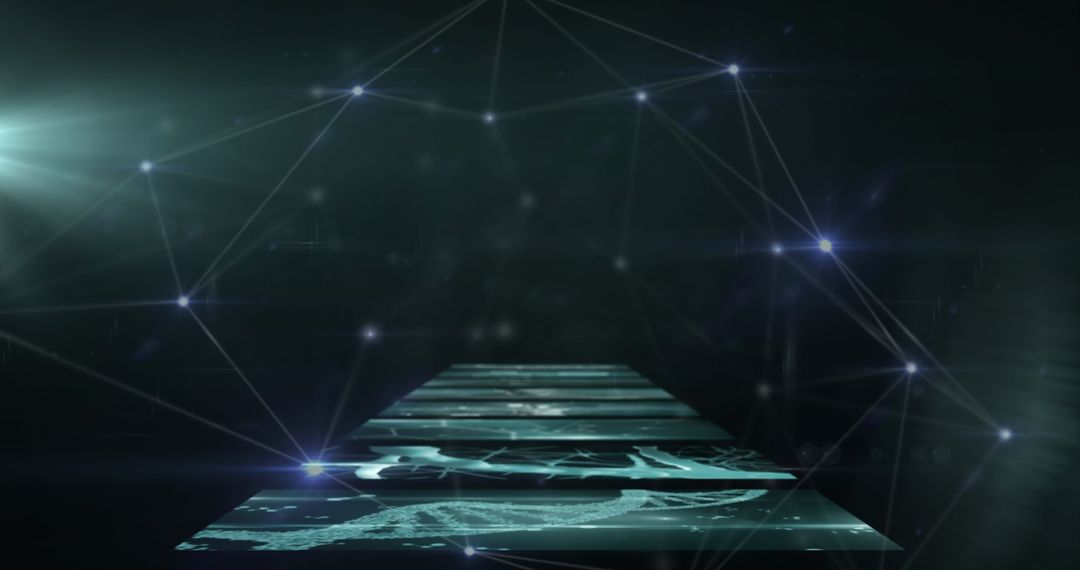 Futuristic Holographic Medical Interfaces with Data Networks