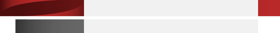 Abstract Red Gray Shape on Transparent Background Digital Vector