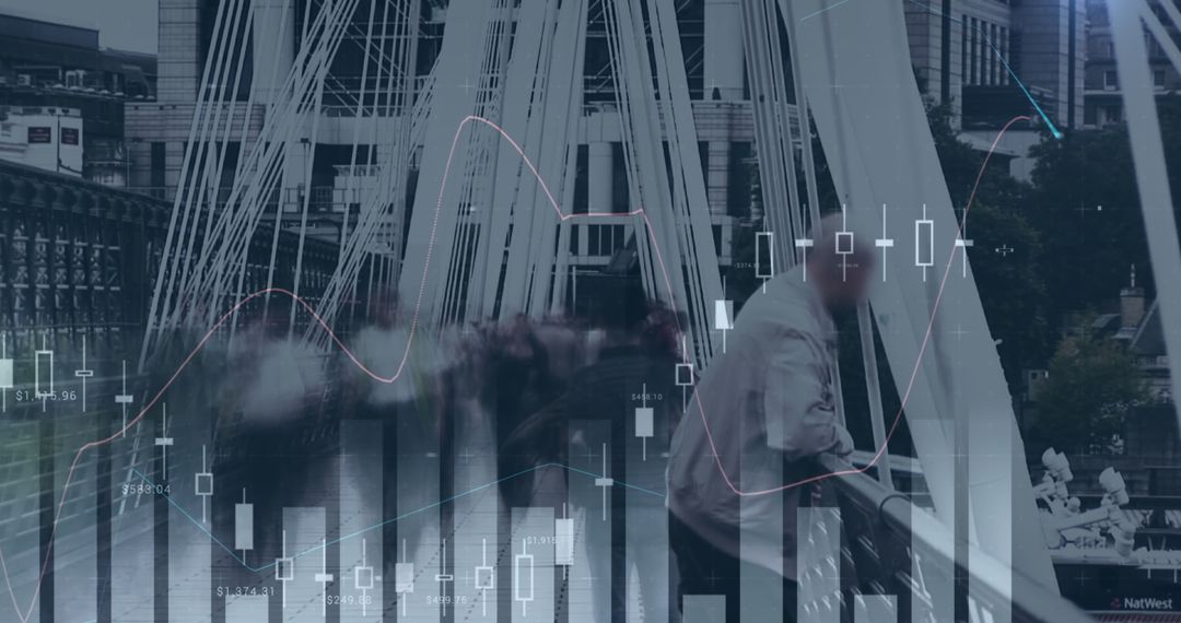 Hybrid Scene: Data Analytics Overlay with Urban Life