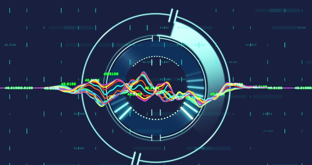 Data analysis through advanced computer interface display