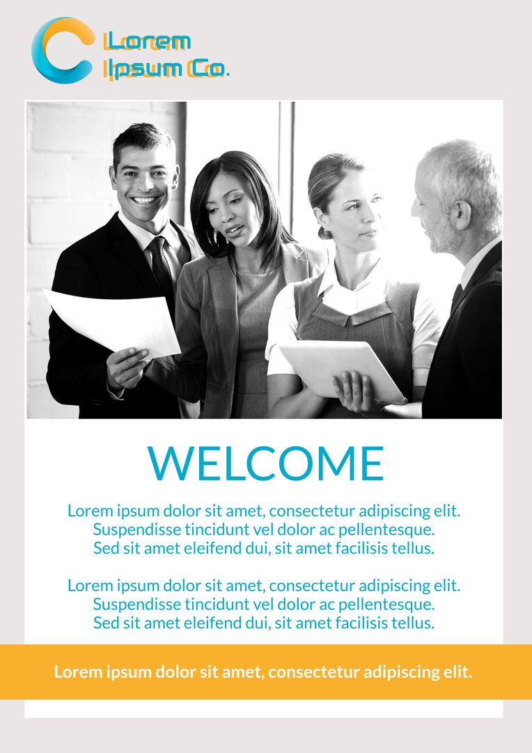 Diverse Corporate Team Discussing Concepts in Office