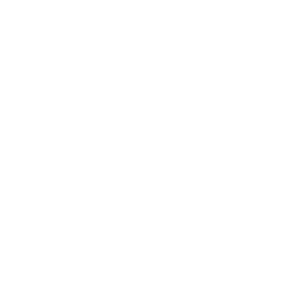 Seamless Pattern of White Heart Shapes on Transparent Background