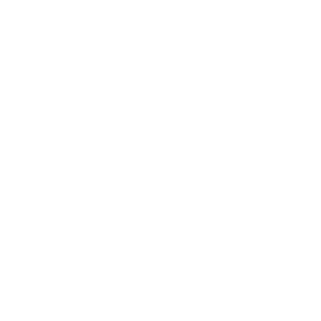 White Curved Arrow on Transparent Background Vector Illustration