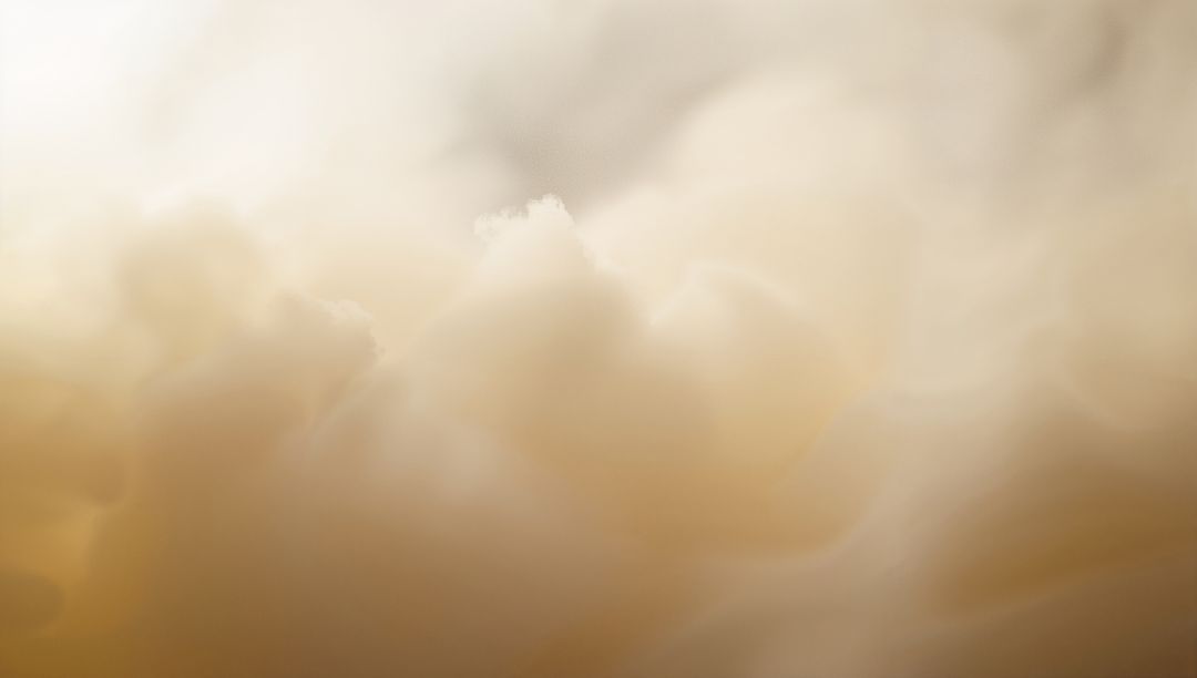 Cream Cloudlike Velvet Texture Creating Soft Dreamy Gradient Background for Branding
