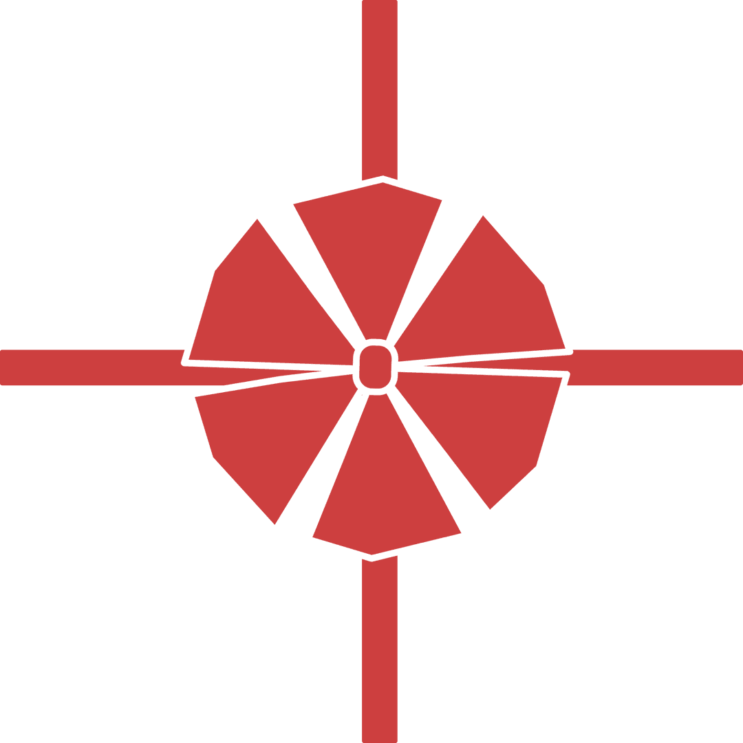 Digital Gift Illustration with Red Ribbon on Transparent Background