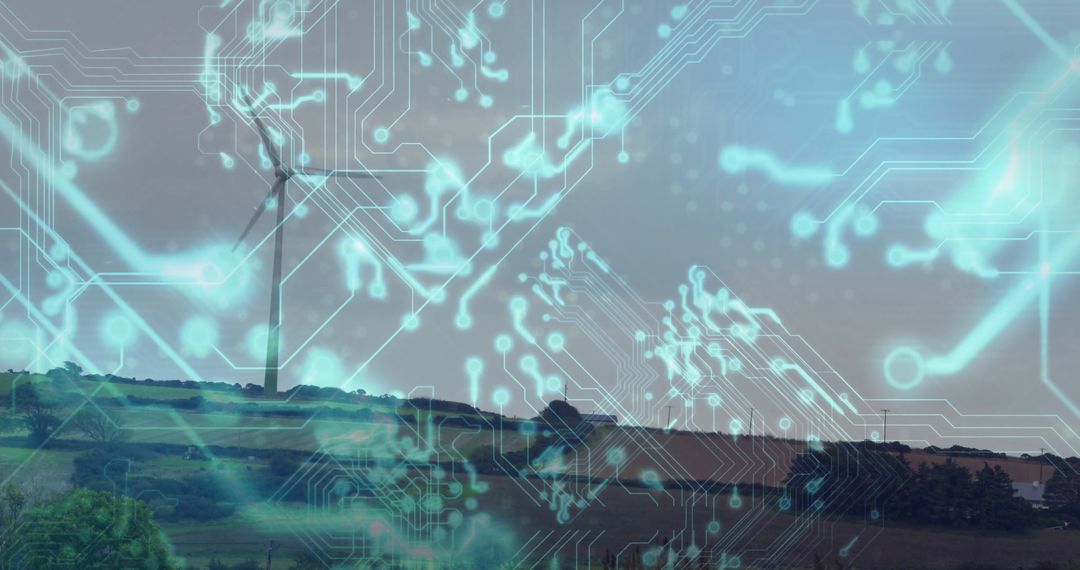 Digital Connectivity Fuses with Renewable Wind Energy