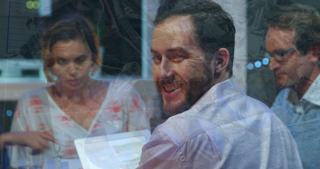 Diverse Business Team Analyzing Data and Creative Strategies