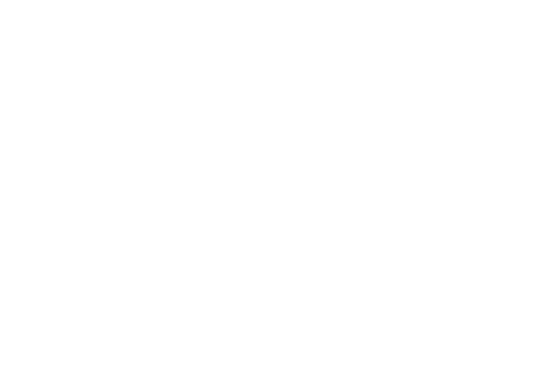 Hands with White Natural Text on Transparent Background