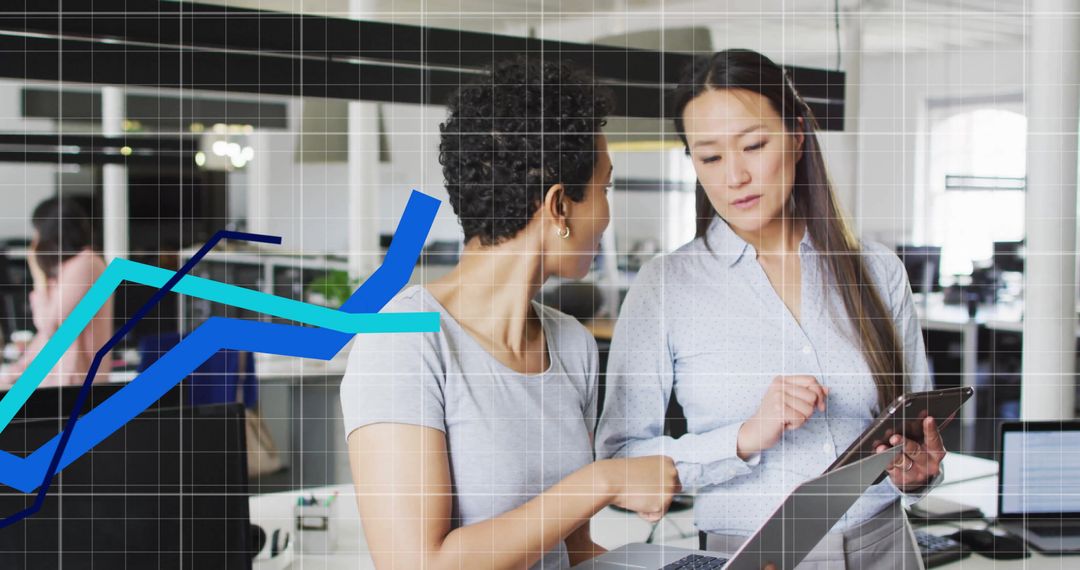 Business Collaboration with Financial Data Analysis Concepts