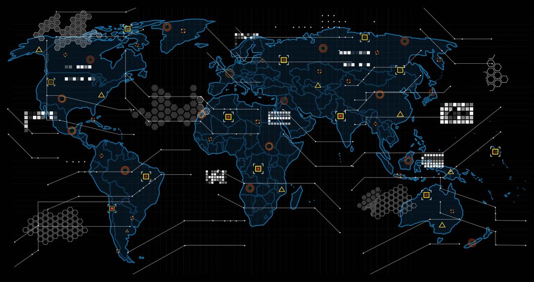 Global Technology Network Visualization Table