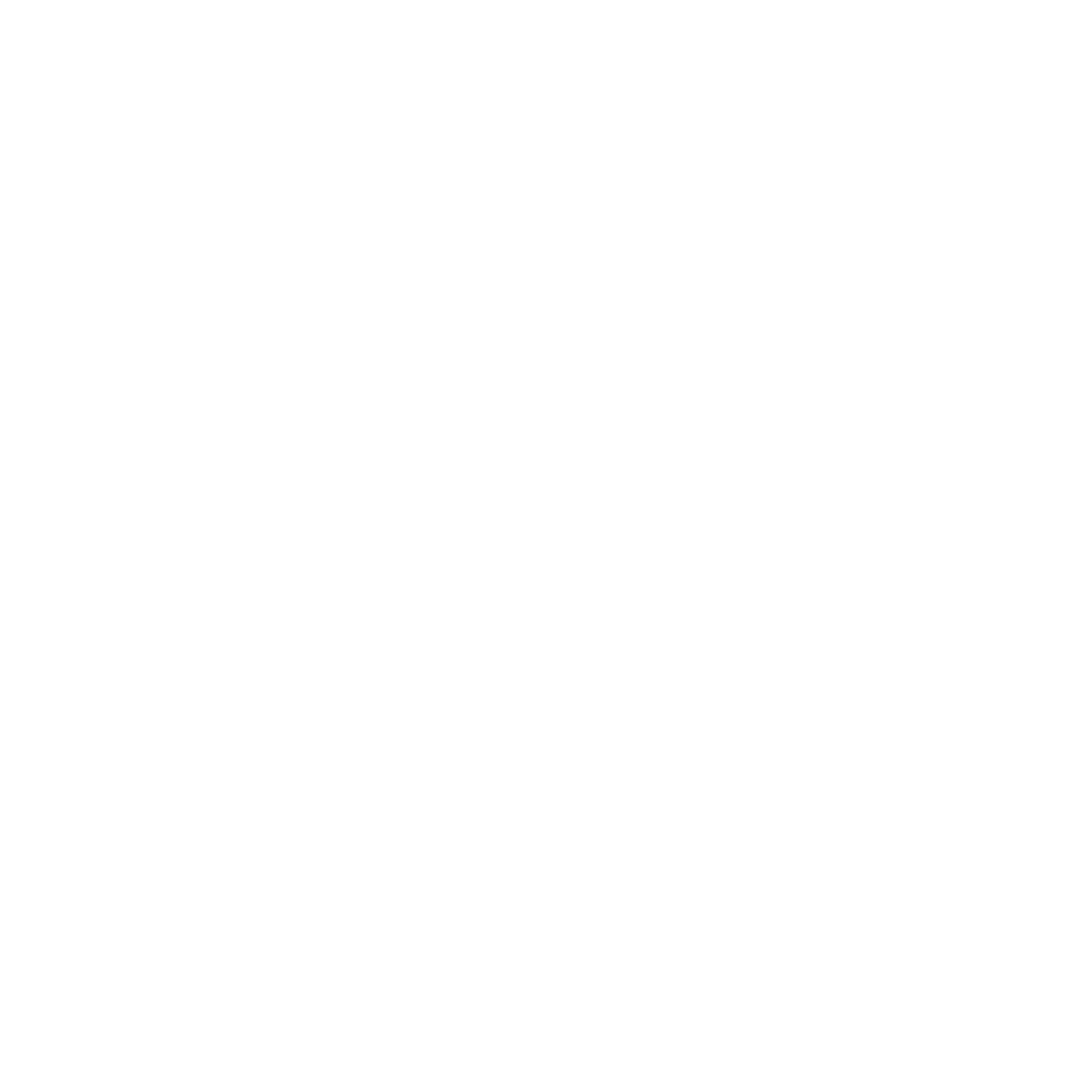 White Thin Star Illustration on Transparent Background for Festive Decor