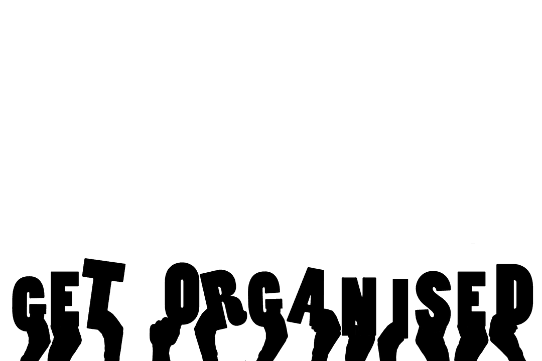 Get Organized with Hands Holding Punctuality Icon