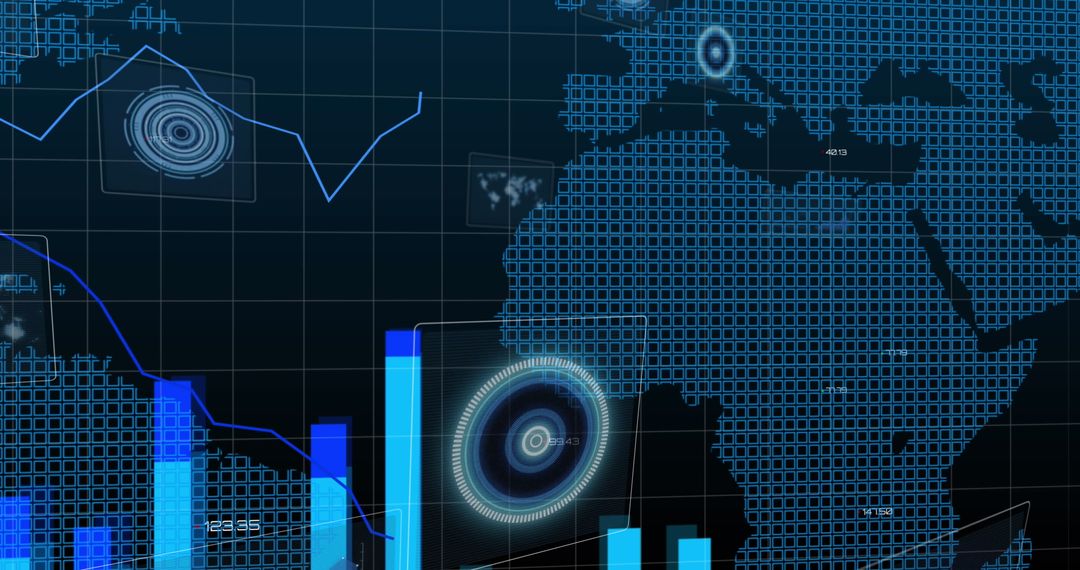 Global Business Data Analysis and Digital Interface