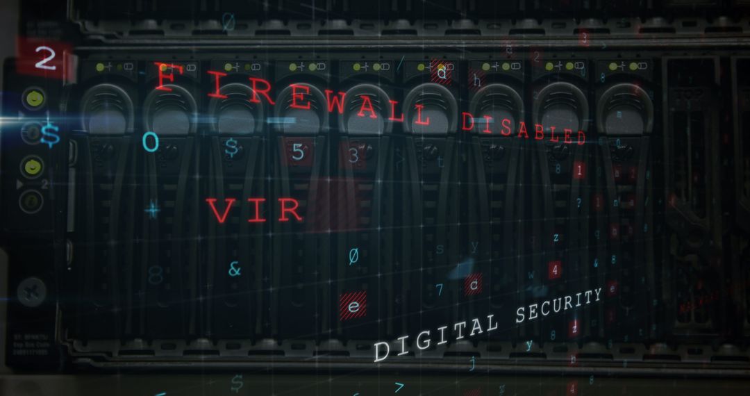 Cyber Crime Threat on Network Server with Data Encryption
