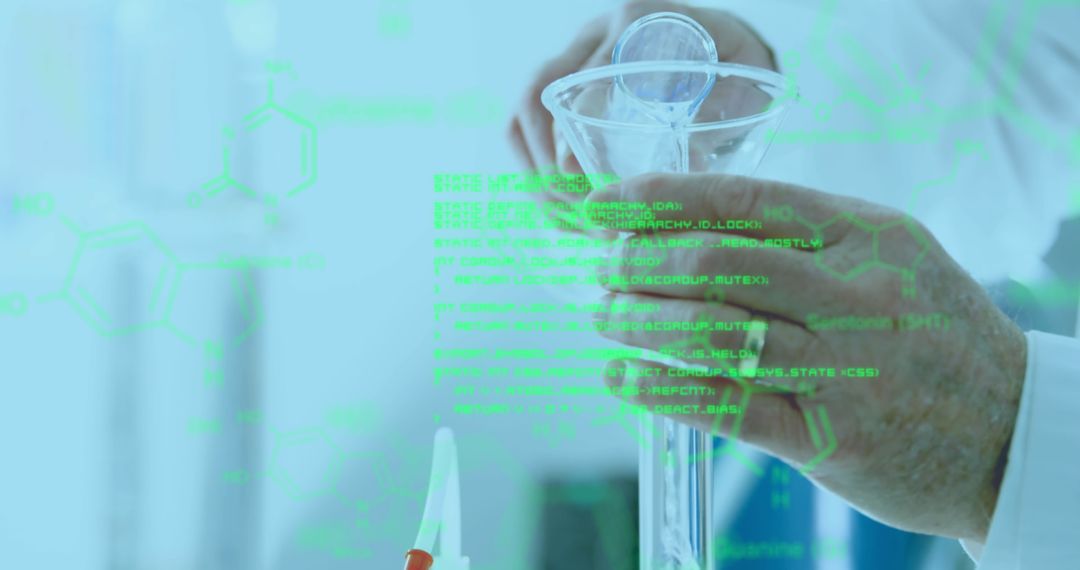 Laboratory Scientist Analyzing Health Data for Pandemic Research