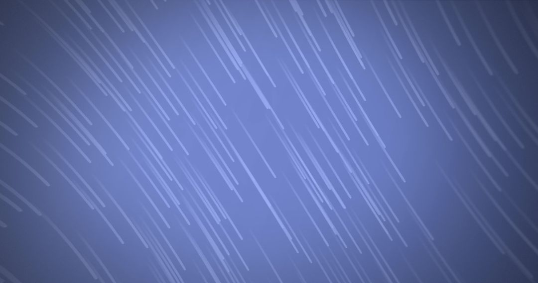 Dynamic Purple Light Trails in Serene Motion