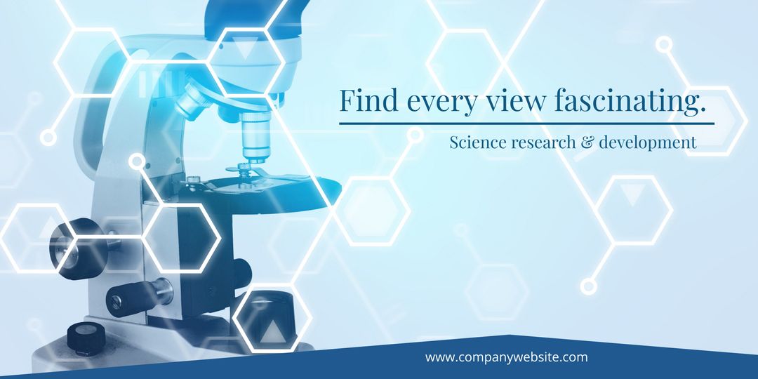 Microscope Symbolizing Innovation and Scientific Discovery