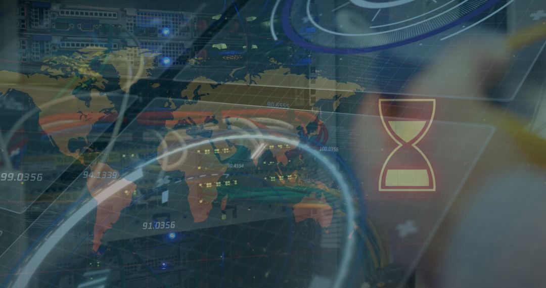 Global Data Processing Technology and Analysis Concept