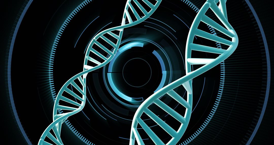 Digital Representation of DNA Strands with Data Processing Elements