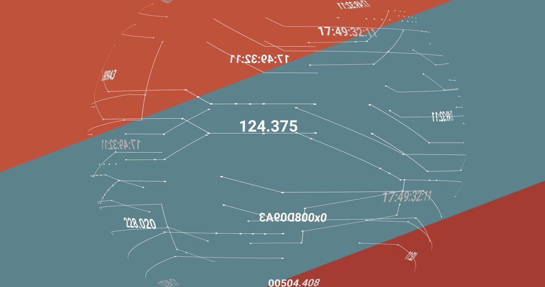 Abstract Network Flow with Intersecting Bands