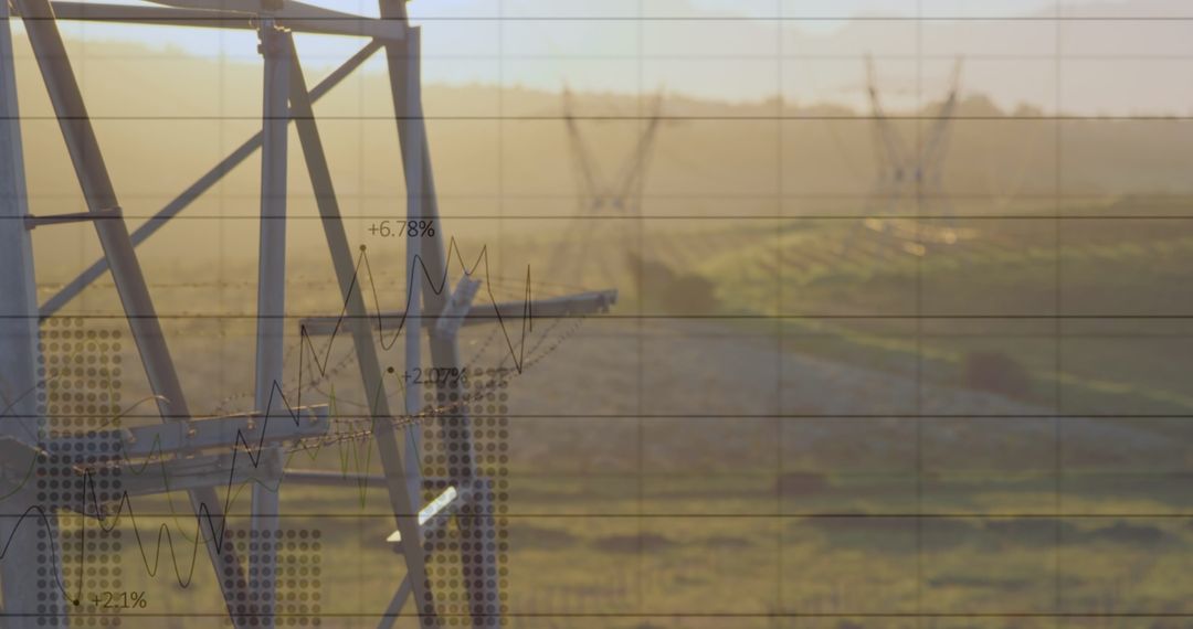 Renewable Energy Power Grid with Data Analytics Overlay