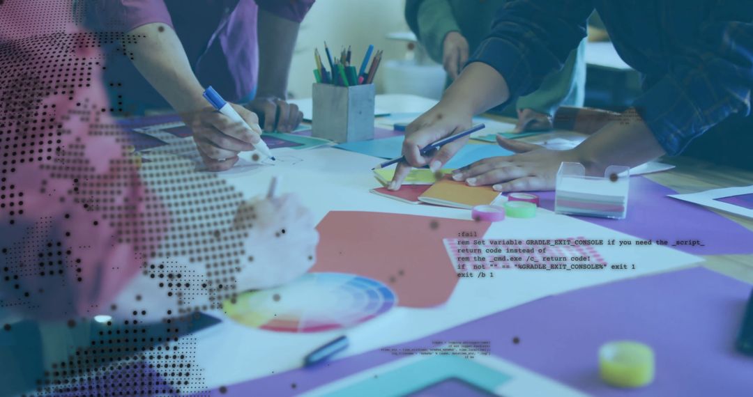 Technological Business Collaboration in Modern Workspace