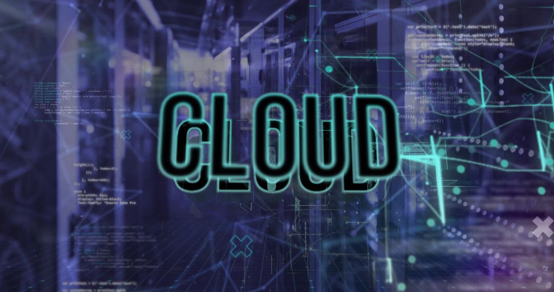 Cloud Technology Visualization Over Server