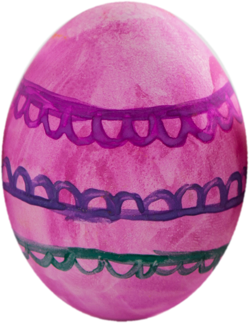 Close-Up of Transparent Patterned Pink Painted Easter Egg - Download Free Stock Images Pikwizard.com