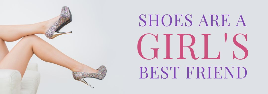 Glittery High Heels with Elegant Sophistication