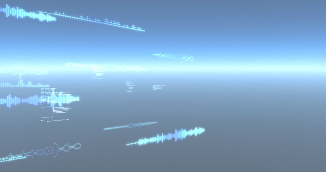 Digital Interface Visual with Data Processing and Blue Light - Free Images, Stock Photos and Pictures on Pikwizard.com