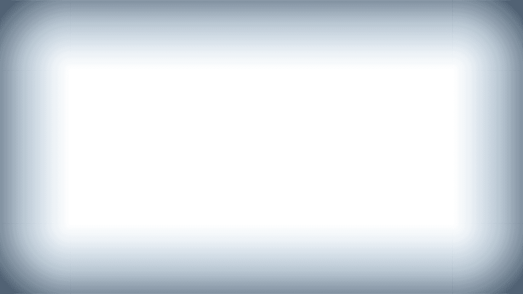 Glowing Dark Gray Block with Blue Halo on Transparent Background
