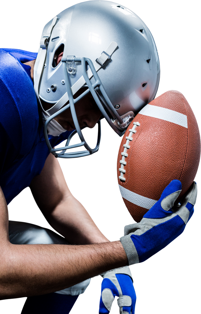 Transparent Background Upset American Football Player Holding Ball - Download Free Stock Images Pikwizard.com