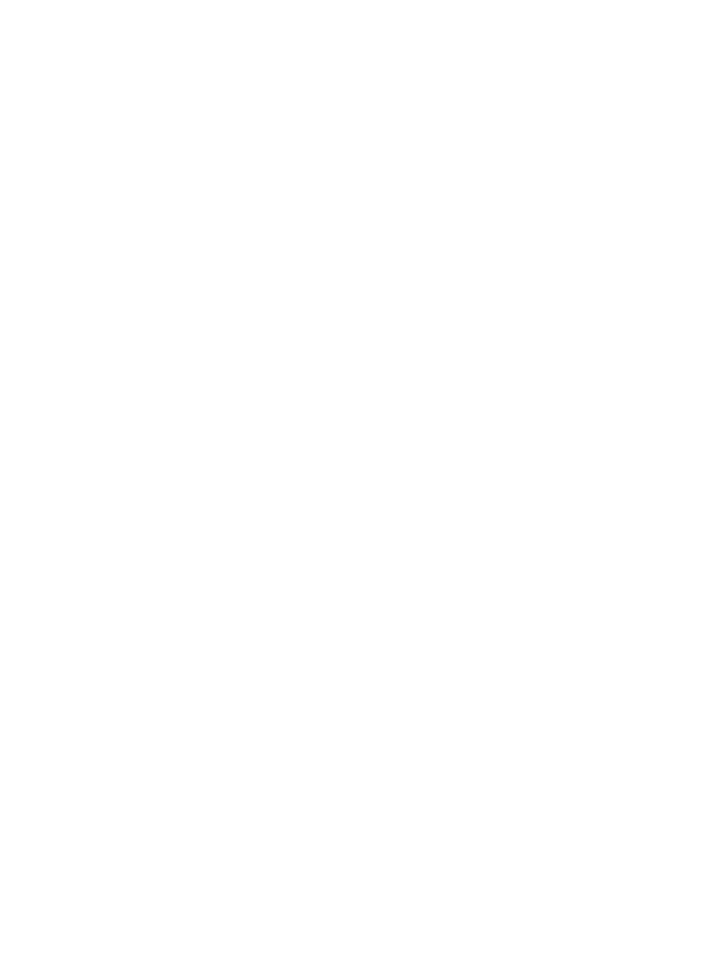 White Stylized Quaver Note Icon on Transparent Background