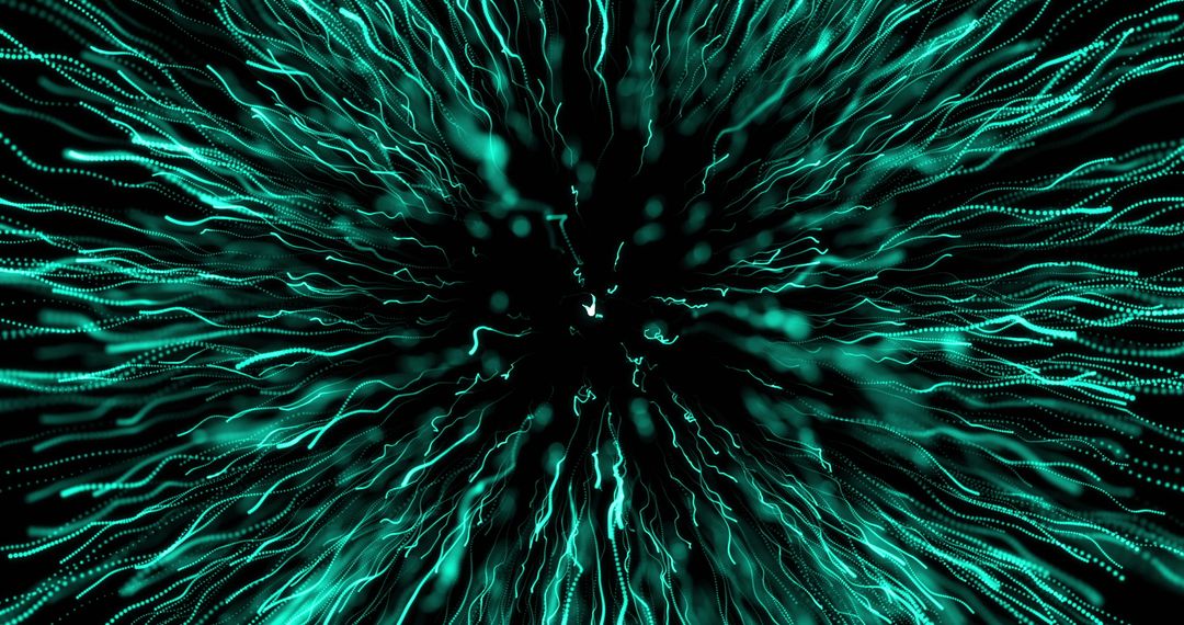 Abstract Green Light Explosions in Tech Energy Concept - Free Images, Stock Photos and Pictures on Pikwizard.com