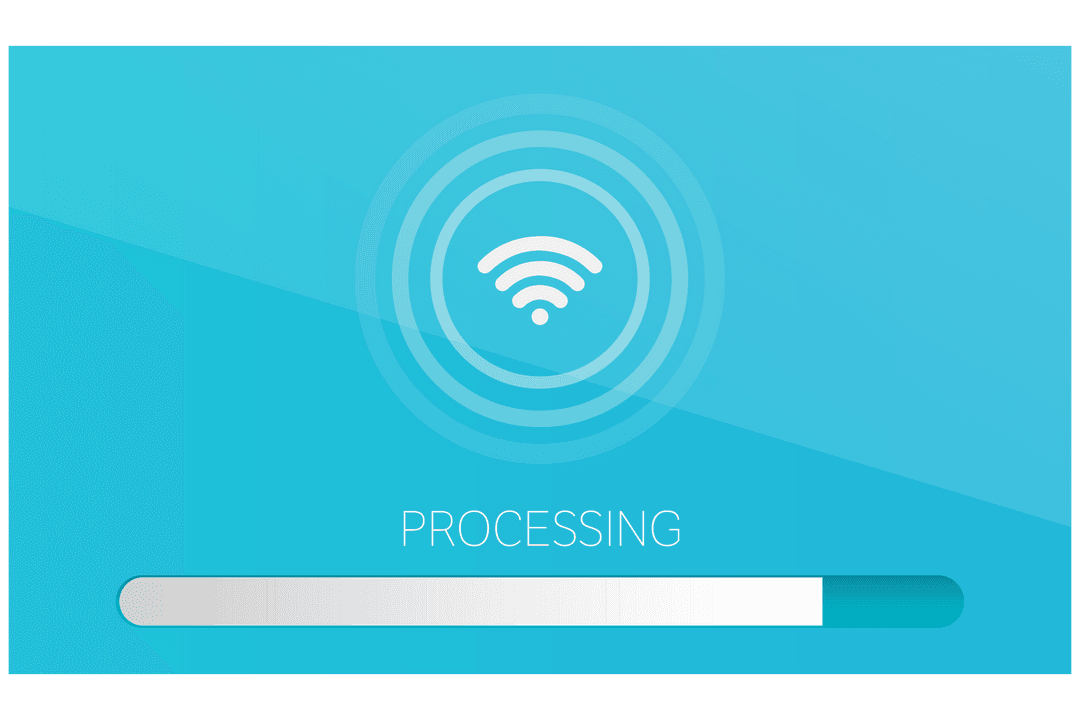 Transparent Digital Data Processing Icon with Progress Bar - Download Free Stock Images Pikwizard.com