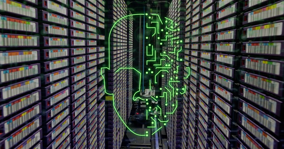 Digital Interface with Circuit Head over Data Servers