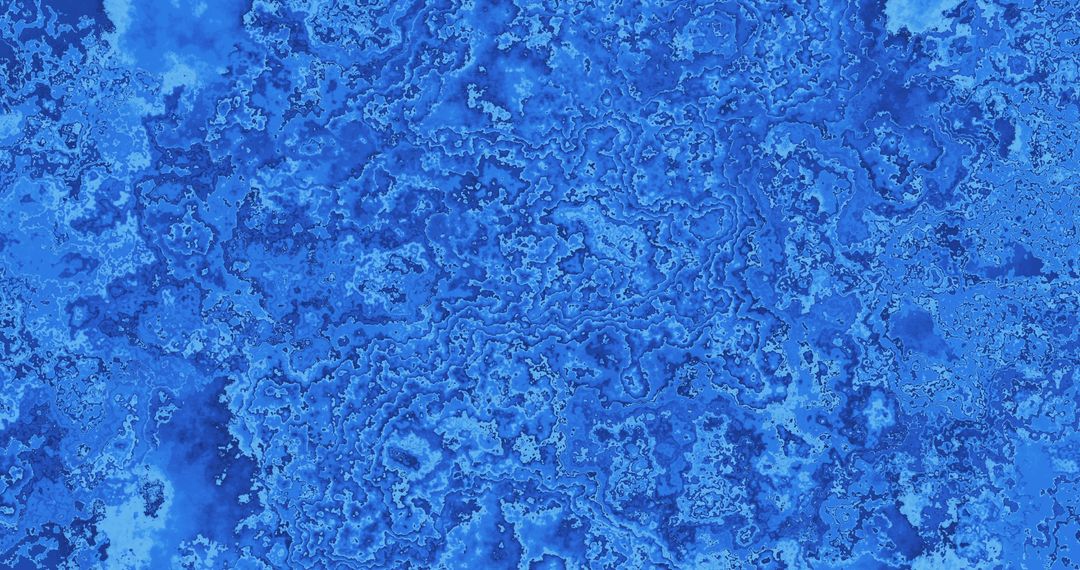 Abstract Digital Ocean Waves Background