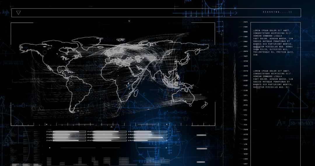 Global Data Processing with Futuristic Light Scans